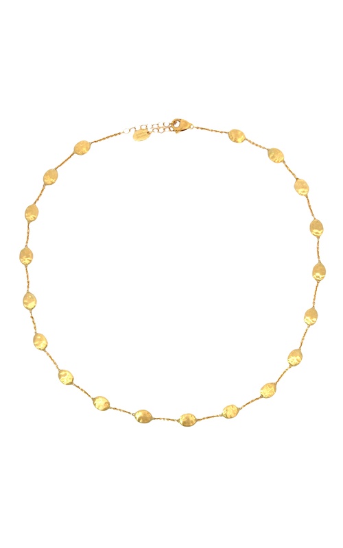 MARCO BICEGO 18K Yellow Gold Siviglia Medium Bead Adjustable Necklace