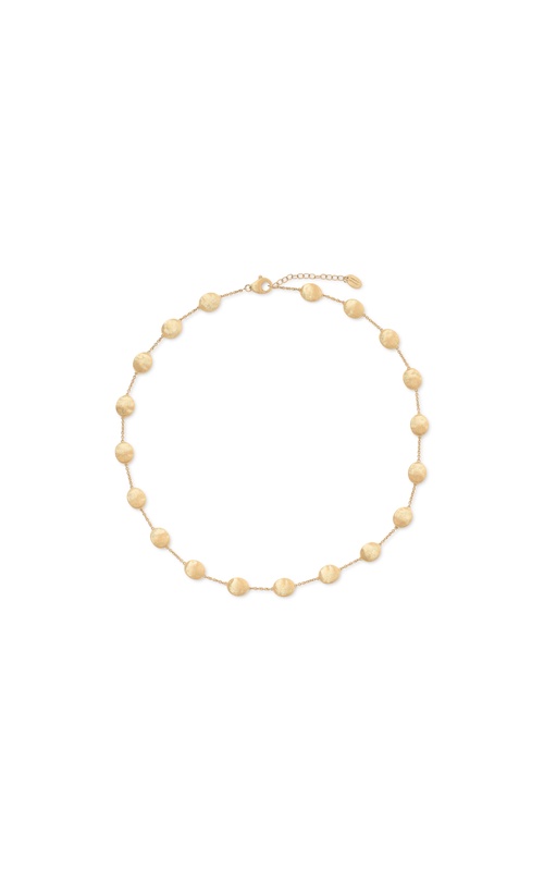 MARCO BICEGO Siviglia 18K Yellow Gold Large Bean Adjustable Necklace