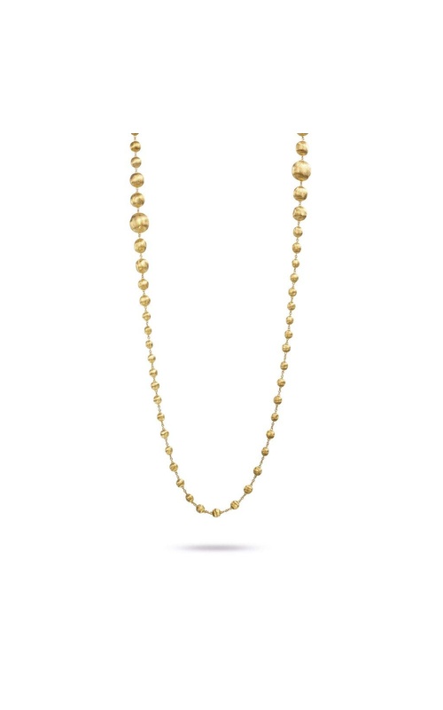 MARCO BICEGO Africa 18K Yellow Gold Graduated Necklace, Long