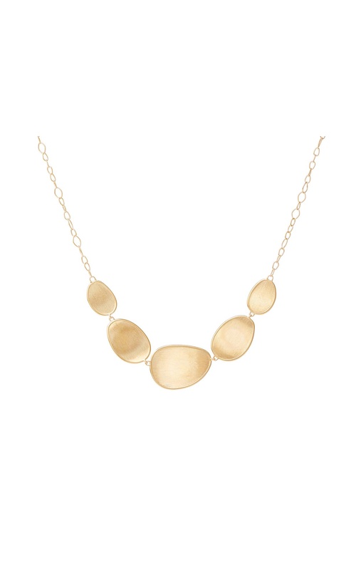 MARCO BICEGO Lunaria 18K Yellow Gold Halfie Petal Necklace