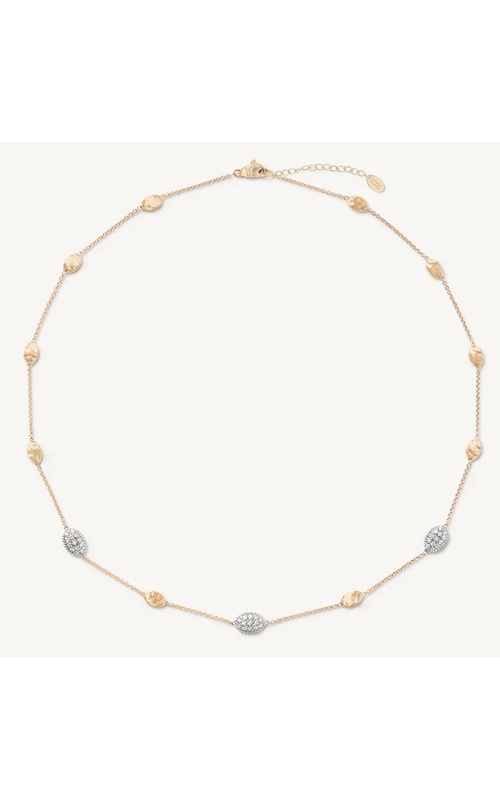 MARCO BICEGO Siviglia 18K Yellow Gold & Diamond Bean Necklace