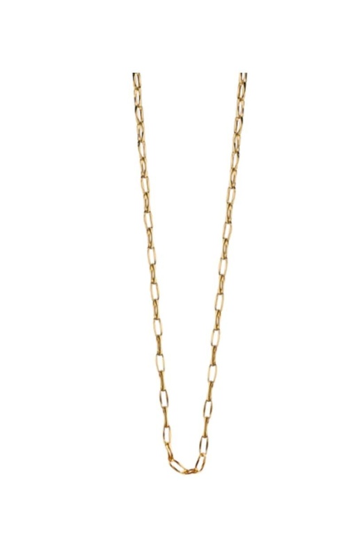 MONICA RICH KOSANN 18K Yellow Gold Stevie Delicate Open Link Chain