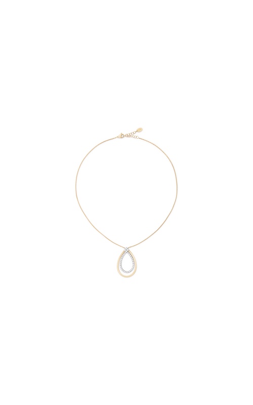 MARCO BICEGO Masai 18K Yellow Gold Pendant Necklace With Diamonds