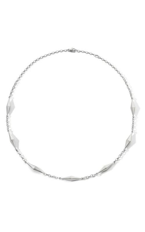 MONICA RICH KOSANN Points North Sterling Silver Necklace