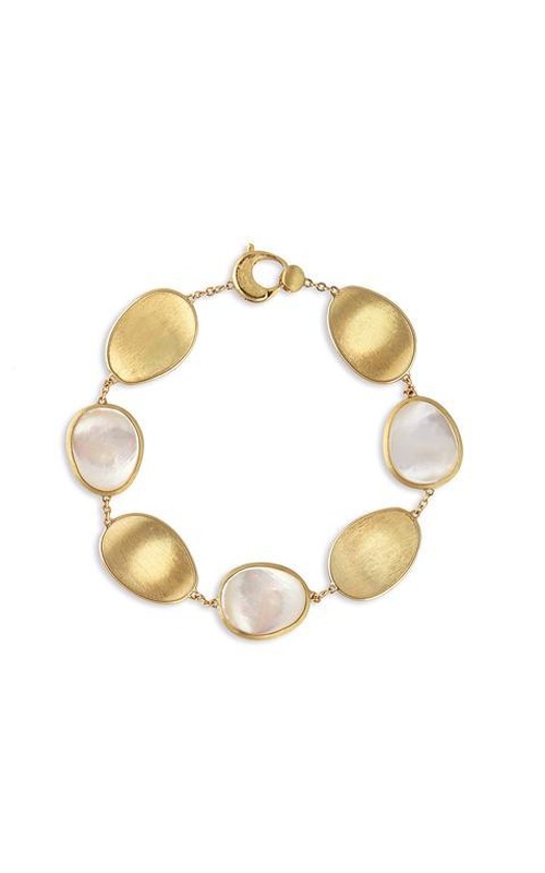 MARCO BICEGO Lunaria 18K Yellow Gold Mother of Pearl Bracelet