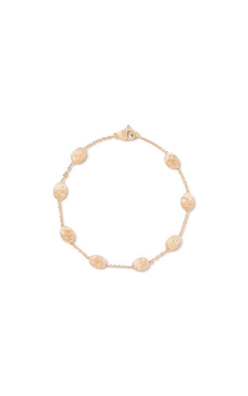 MARCO BICEGO Siviglia 18K Yellow Gold Medium Bean Bracelet