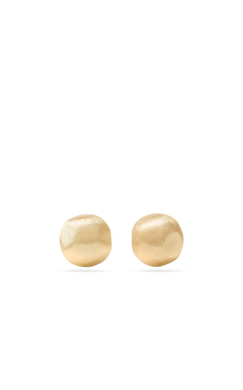 MARCO BICEGO Africa 18K Yellow Gold Round Studs, Small