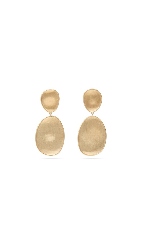 MARCO BICEGO Lunaria 18K Yellow Gold Double Drop Earrings