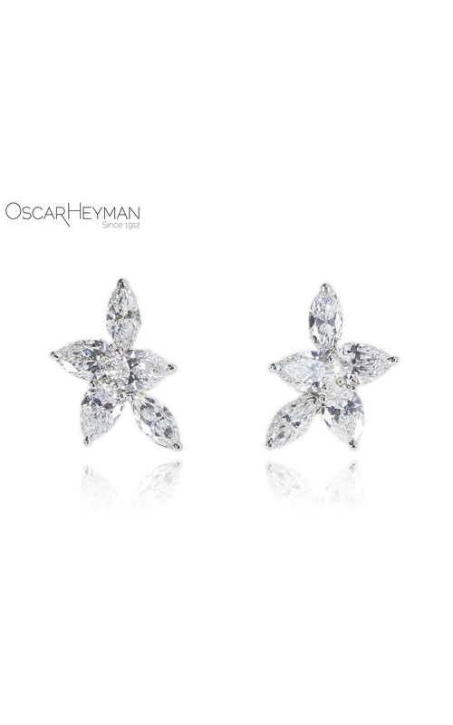 Platinum Diamond Earrings