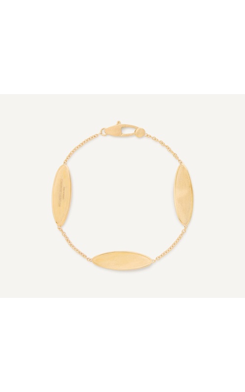 MARCO BICEGO 18K Yellow Gold Lunaria Station Bracelet