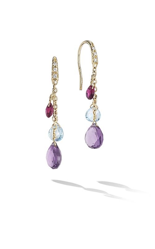 MARCO BICEGO Paradise Multicoloured Diamond-Studded Earrings