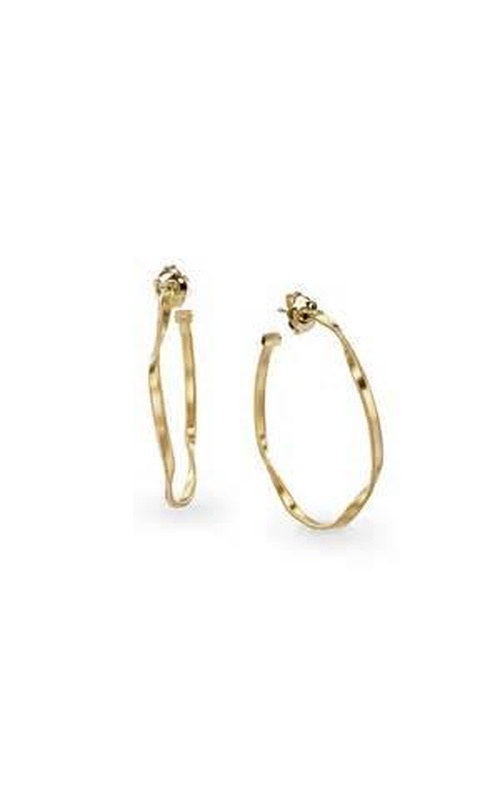MARCO BICEGO Marrakech 18K Yellow Gold Twisted Medium Hoops