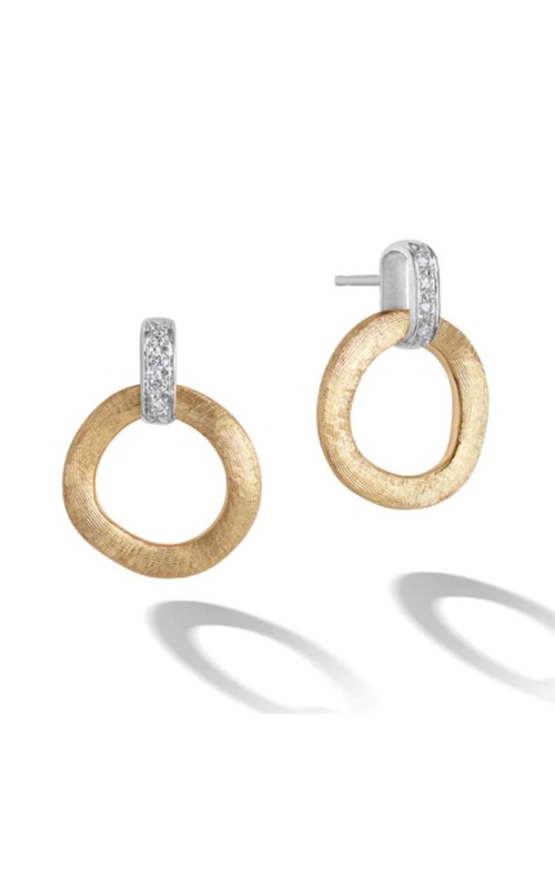MARCO BICEGO Jaipur Gold 18K Yellow Gold Drop Earrings with Diamonds