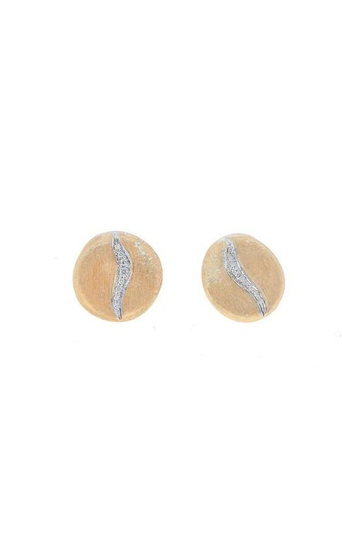 MARCO BICEGO Jaipur 18K Yellow Gold and Diamond Accent Small Stud Earrings