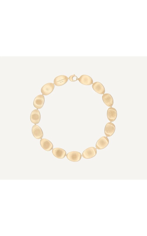 MARCO BICEGO Lunaria 18K Yellow Gold Petal Collar Necklace