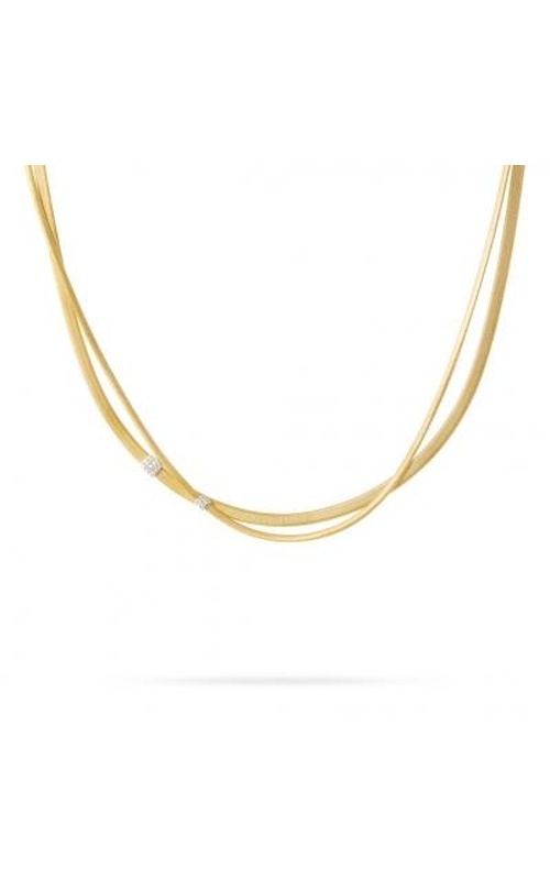 MARCO BICEGO Masai 18K Yellow Gold 2-Strand Necklace with Diamonds