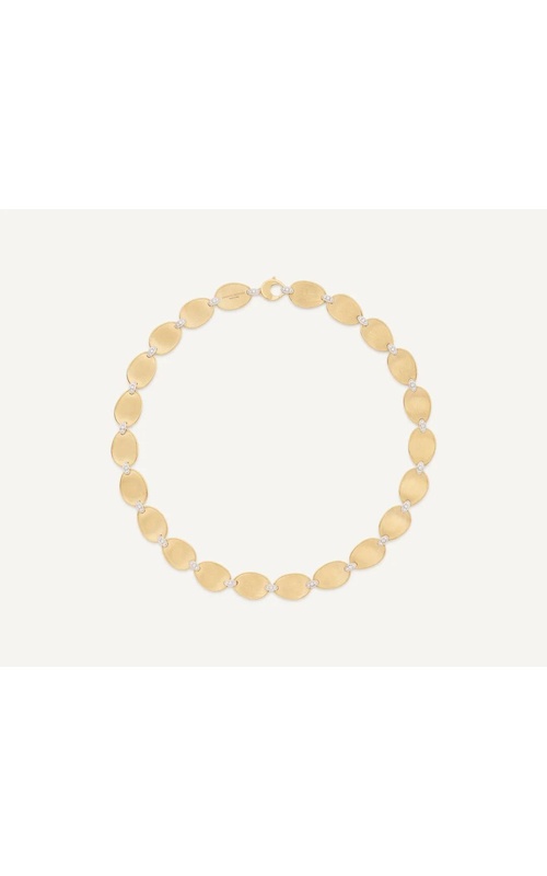 MARCO BICEGO Lunaria 18K Yellow Gold Collar Necklace with Diamond Accents