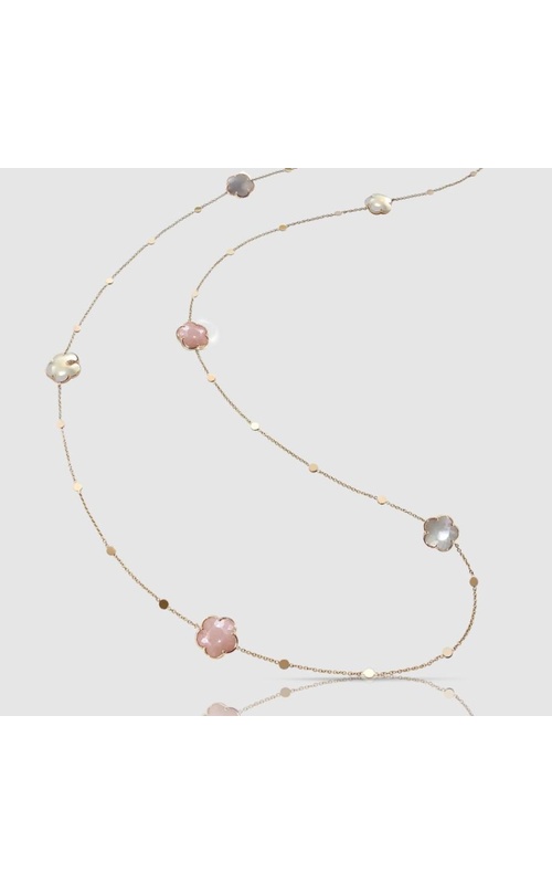 PASQ Peitt Joli Bouquet Lunaire Sautoir