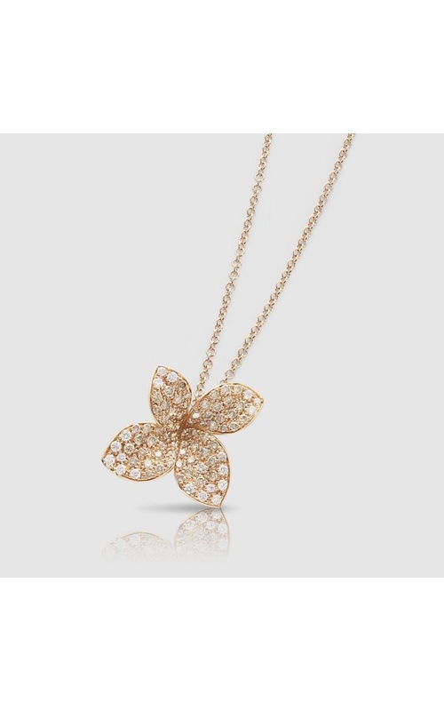 PASQ 18K Rose Gold Medium Petit Garden Necklace