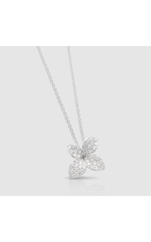 PASQ 18K White Gold Small Petit Garden Necklace
