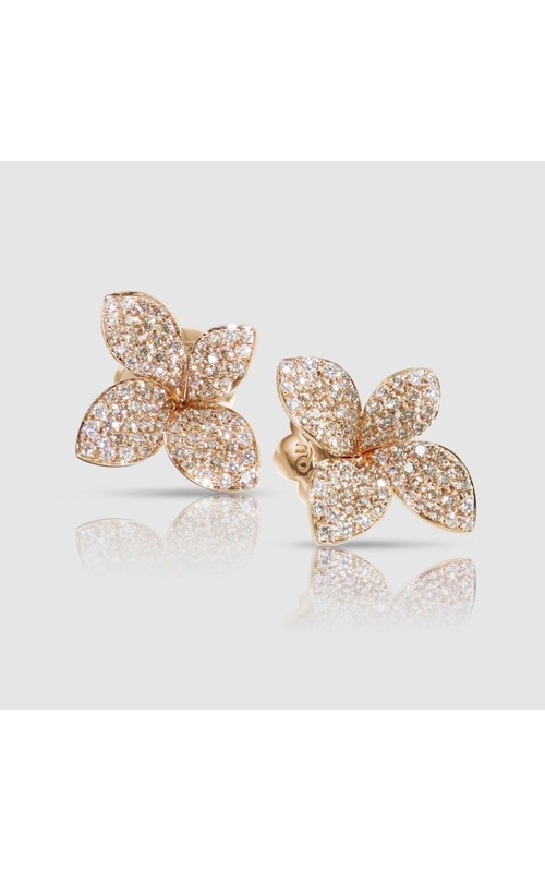 PASQ Petit Garden Medium Flower Earrings