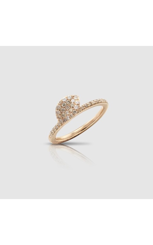 PASQ Petit Garden Single Leaf Ring