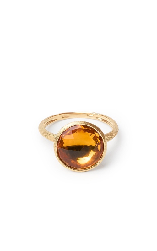 MARCO BICEGO Jaipur Color 18K Yellow Gold Medium Citrine Ring