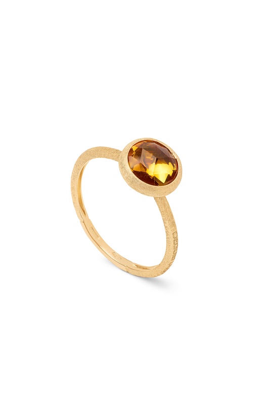 MARCO BICEGO Jaipur Color 18K Yellow Gold Citrine Stackable Ring