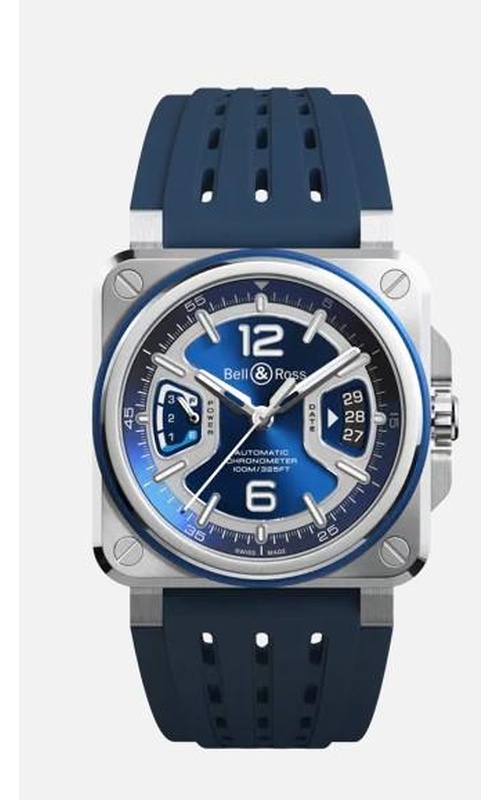 Bell & Ross BR-X3 Blue Steel