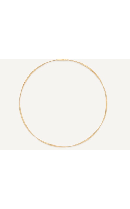 MARCO BICEGO Marrakech 18K Yellow Gold Twisted Coil Necklace