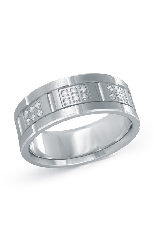 Malo Bands Mardini Wedding Band FJMD-084-8W