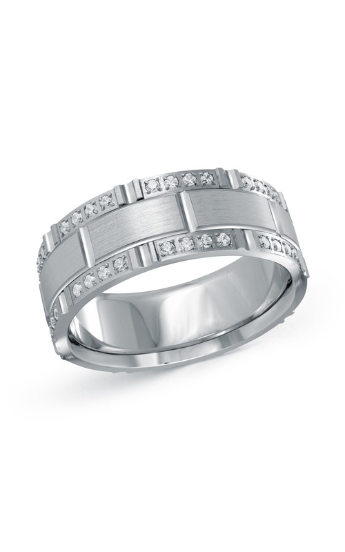 Malo Bands Mardini Wedding Band FJMD-085-8W