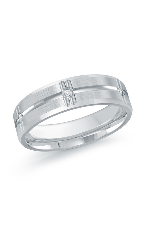 Malo Bands Diamond wedding bands Wedding Band JMD-606-6W12