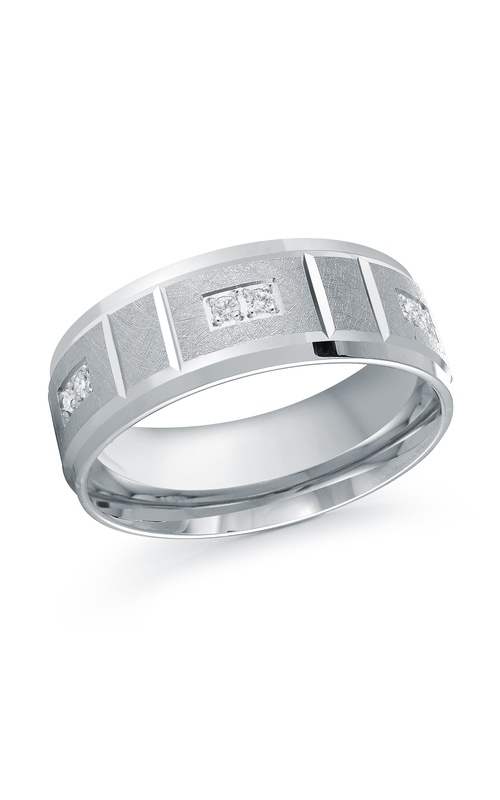 Malo Bands Diamond wedding bands Wedding Band JMD-889-8WG9