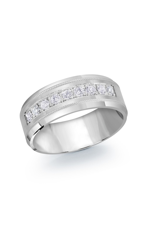 Malo Bands Diamond wedding bands Wedding Band JMD-1095-8W45