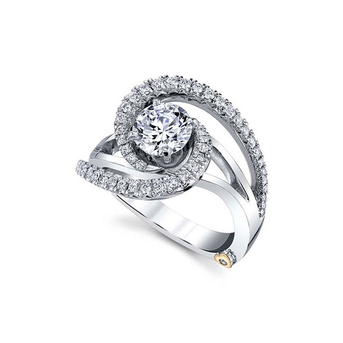 Mark Schneider Contemporary Engagement Ring Constellation 20171