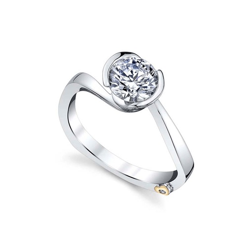 Mark Schneider Contemporary Engagement Ring Crush 17681
