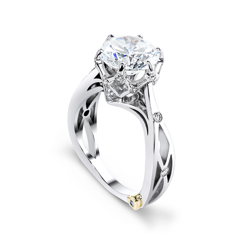 Mark Schneider Contemporary Engagement Ring Sacred 17525
