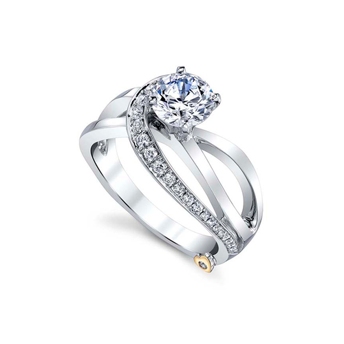 Mark Schneider Contemporary Engagement Ring Tranquil 20161