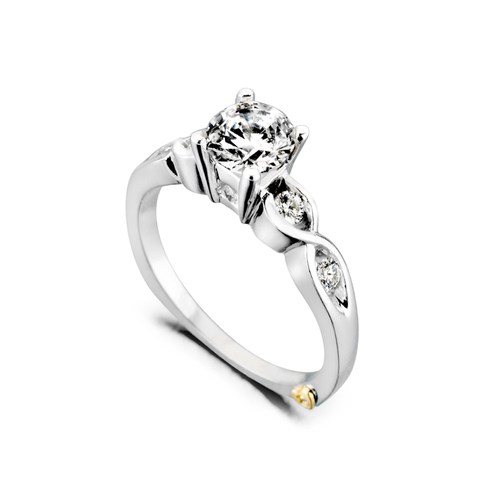 Mark Schneider Contemporary Engagement Ring Yours Truly 16170