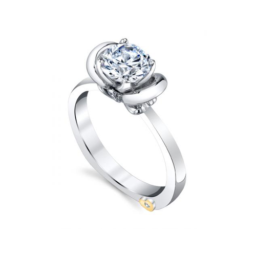 Mark Schneider Contemporary Engagement Ring Enthrall 20210