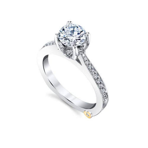 Mark Schneider Contemporary Engagement Ring Finesse 20230