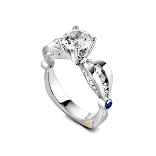 Mark Schneider Contemporary Engagement Ring Unforgettable 15206