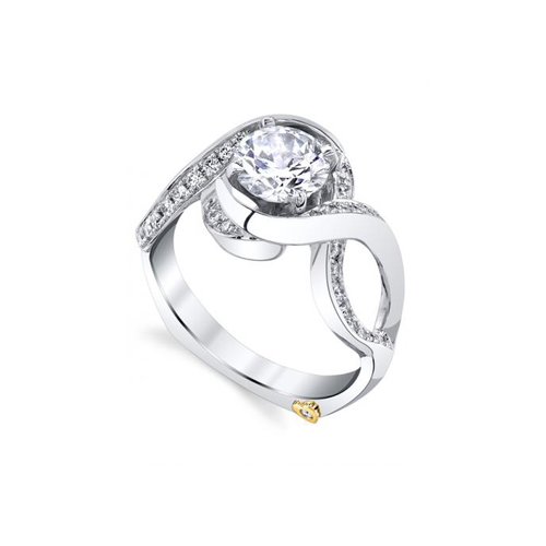 Mark Schneider Contemporary Engagement Ring Vivid 20200