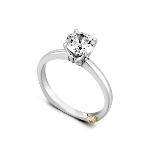 Mark Schneider Traditional Engagement Ring Kiss 19615