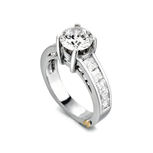 Mark Schneider Traditional Engagement Ring Devotion 15151