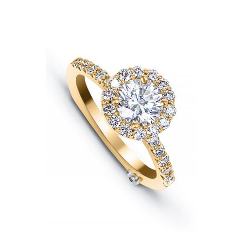 Mark Schneider Traditional Engagement Ring Sentiment 17390