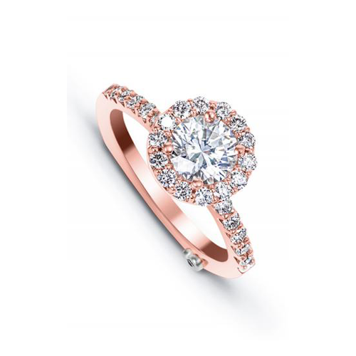 Mark Schneider Traditional Engagement Ring Sentiment 17390