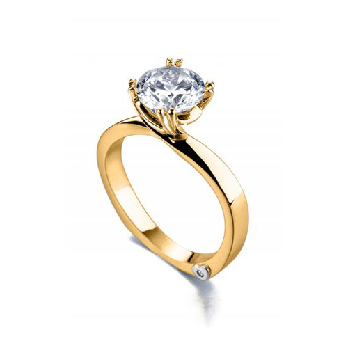 Mark Schneider Traditional Engagement Ring Beloved 19450