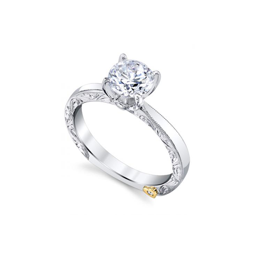 Mark Schneider Vintage Engagement Ring Lace 20310